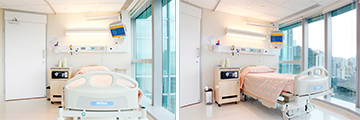 32F & 31F Semi-Private Single Room