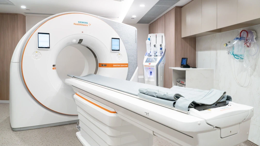 Thumbnail of Siemens NAEOTOM Alpha 光子计数计算机扫描仪